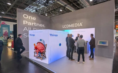 LCD Media auf der Euroshop 2026. (Foto: invidis)