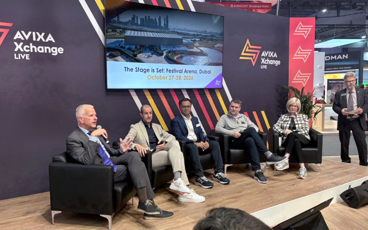 Von links: David Baskes, Tobias Lang, Jatan Shah, John Bailey und Sarah Joyce. (Foto: invidis)