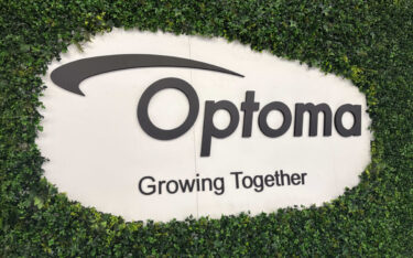 Optoma zeigte auf der ISE 2026 Projektions- und LED-Lösungen. (Foto: Optoma)