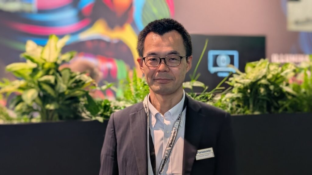 Yousuke Adachi, Panasonic (Foto: invidis)