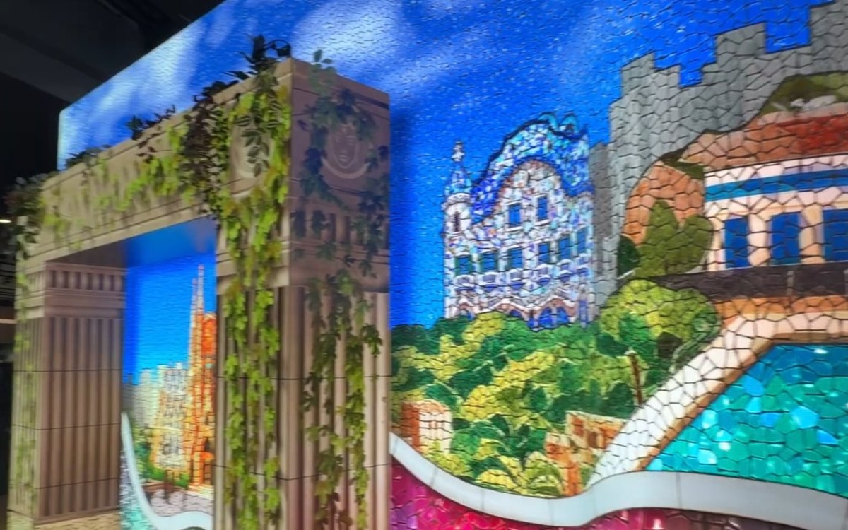 Eindrücke der neuesten visuellen Technologien von der ISE 2026. ( Foto: Invidis)