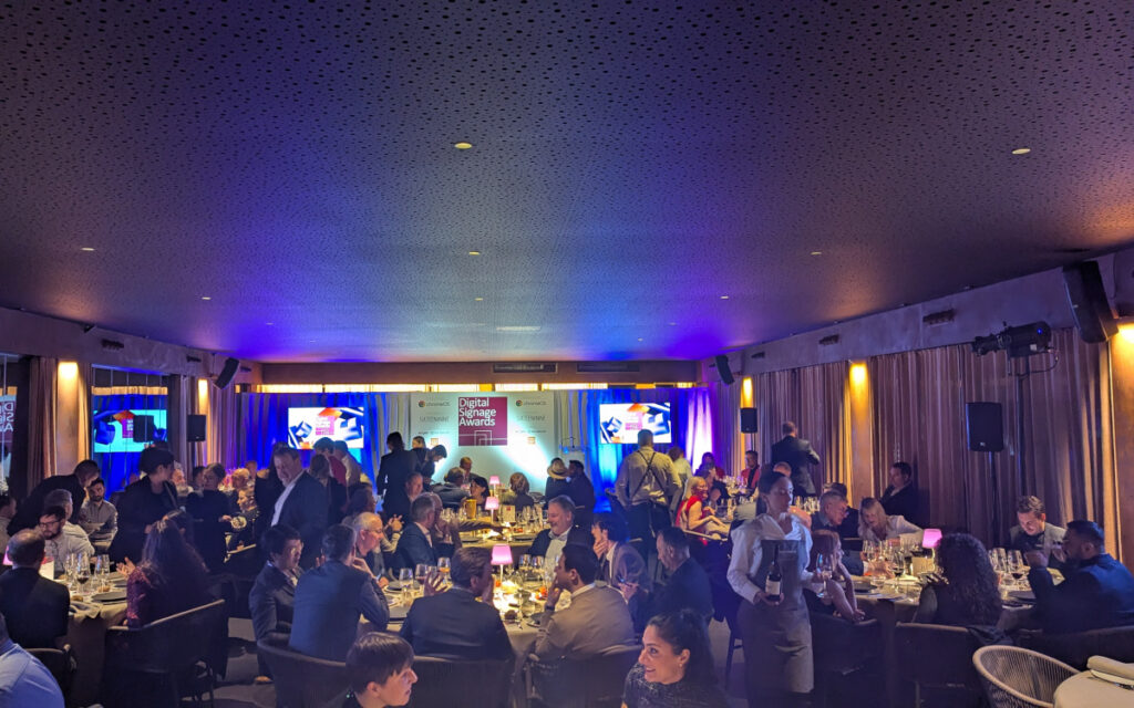 Die Preisverleihung fand im Hotel Miramar in Barcelona statt. (Foto: invidis)