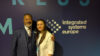Mike Blackman und Lara Mayer von Integrated Systems Events (Foto: invidis)