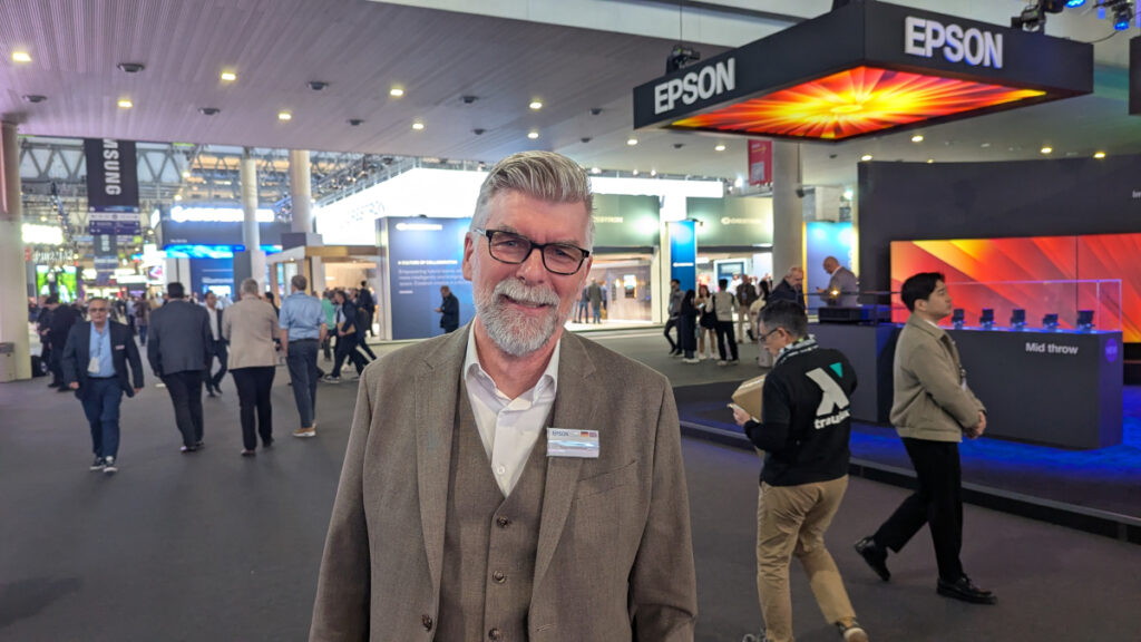 Ralf Brokinkel, Epson (Foto: invidis)