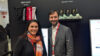 Mariel Pontow-Romero und Robert Bergner von LG Electronics (Foto: invidis)