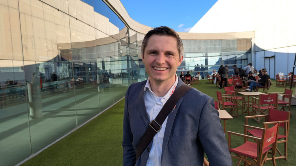 Markus Fiebig von Job (Foto: invidis)