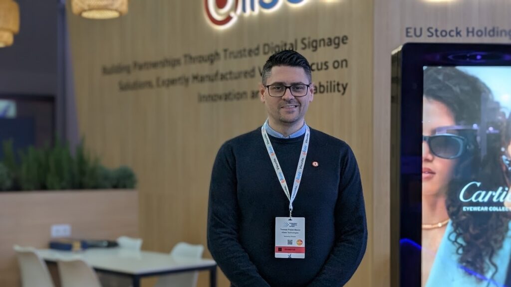 Thomas Fraser Bacon von Allsee Technologies (Foto: invidis)