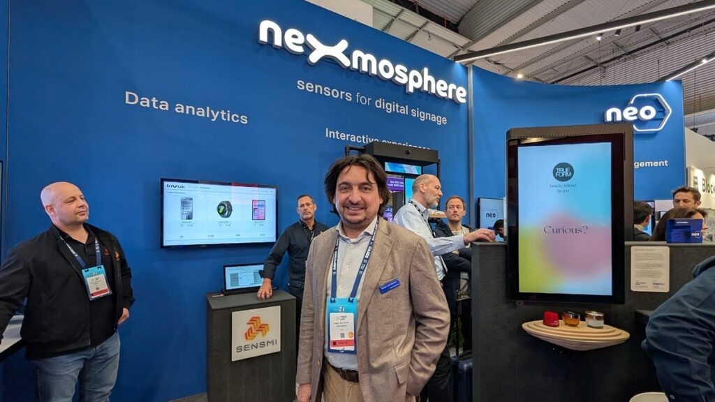 Hubert van Doorne von Nexmosphere (Foto: invidis)