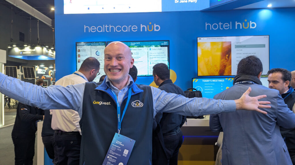 James Keen von Uniguest (Foto: invidis)