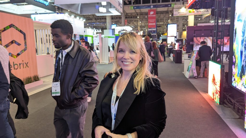 Sian Rees von AUO Display Plus (Foto: invidis)