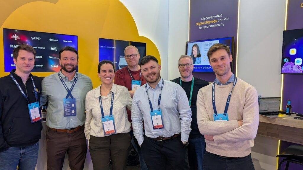 Das Screencloud-Team (Foto: invidis)