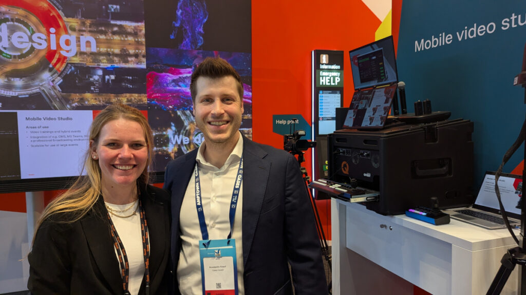 Pia Deppen und Konstantin Knauf von Qvest (Foto: invidis)