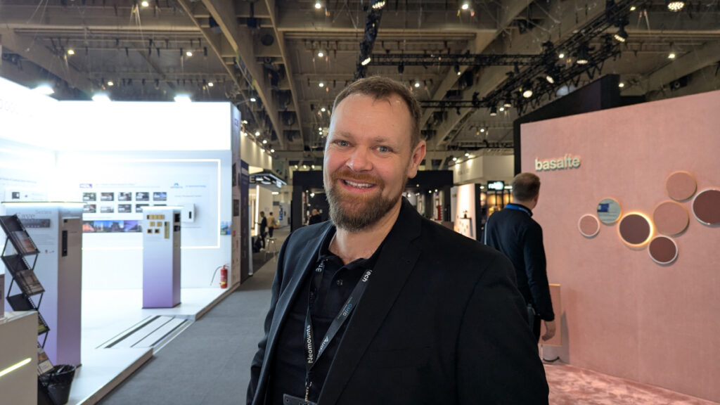 Thomas Schönweitz von Vantix Displays (Foto: invidis)