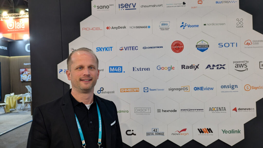 Clemens Lincke von Hisense (Foto: invidis)