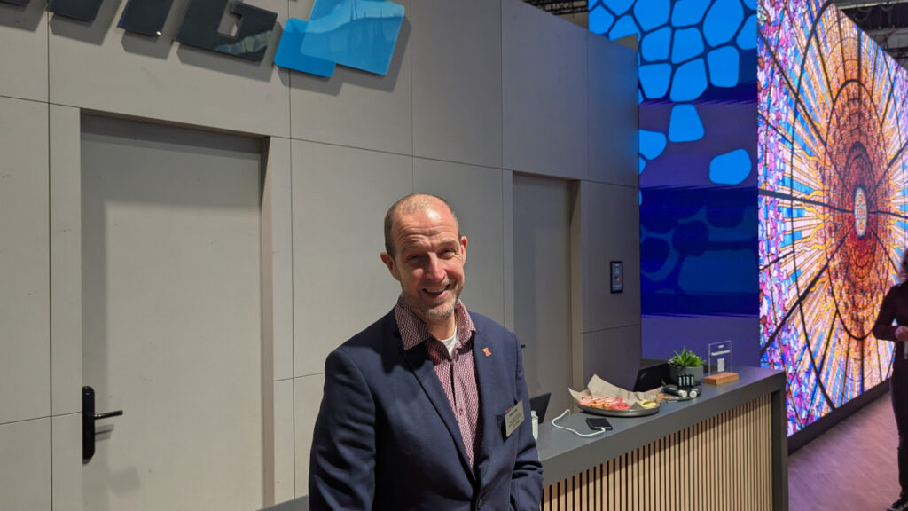 Tobias Lang von der Lang AG (Foto: invidis)