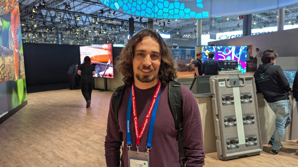 Pol Rosset von Windowsight (Foto: invidis)