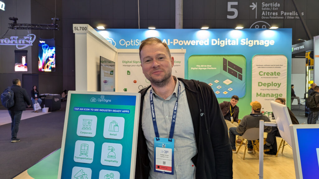 Rüdiger Schied von Optisigns (Foto: invidis)