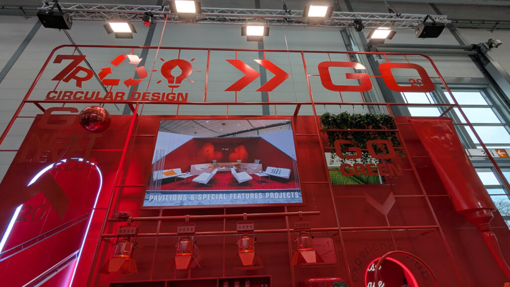 Halle 1 der Euroshop 2026 (Foto: invidis)