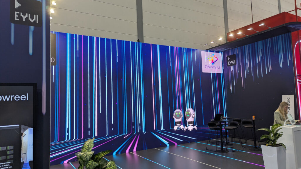 Halle 1 der Euroshop 2026 (Foto: invidis)