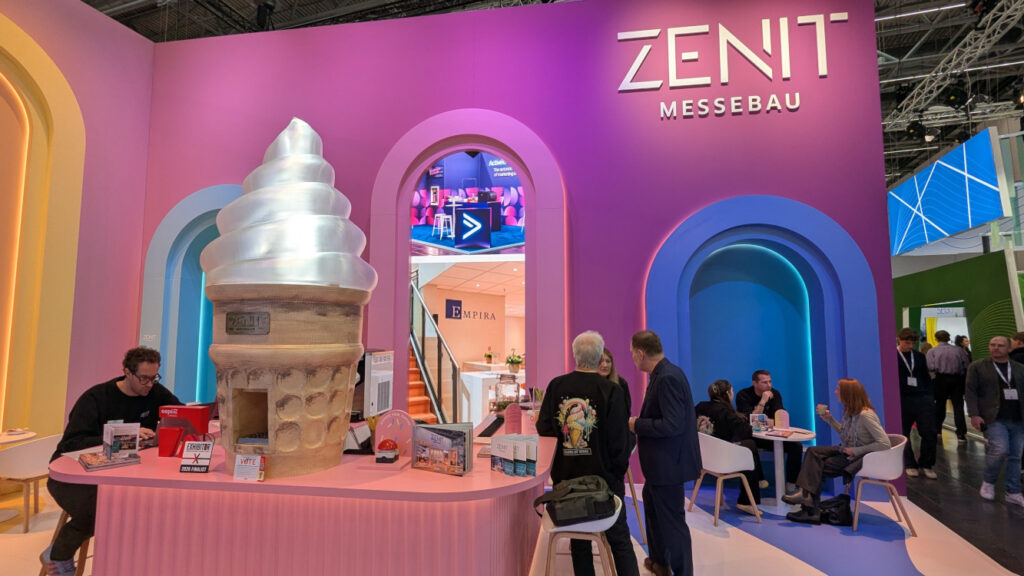 Halle 1 der Euroshop 2026 (Foto: invidis)