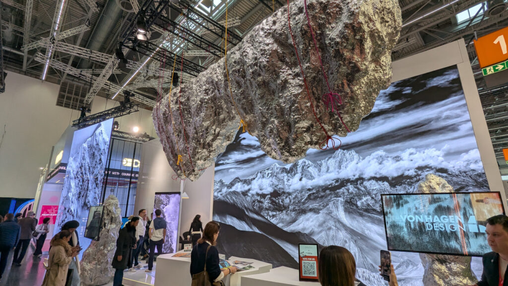 Halle 1 der Euroshop 2026 (Foto: invidis)