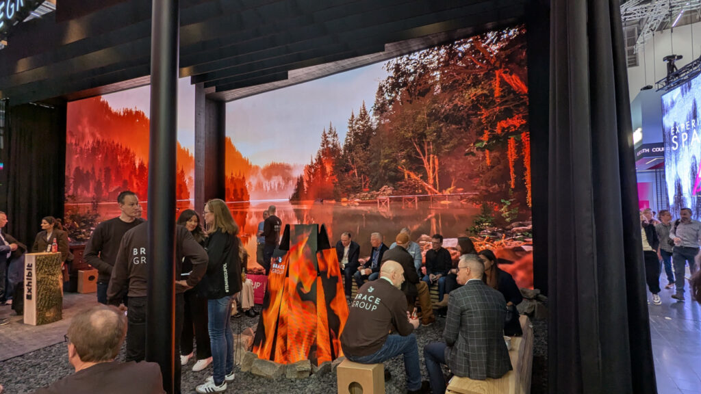 Halle 1 der Euroshop 2026 (Foto: invidis)