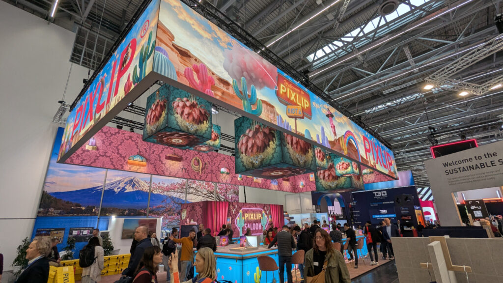 Halle 1 der Euroshop 2026 (Foto: invidis)