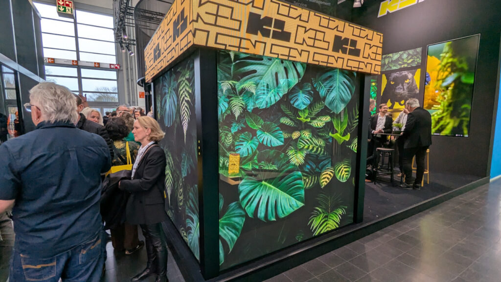 Halle 1 der Euroshop 2026 (Foto: invidis)