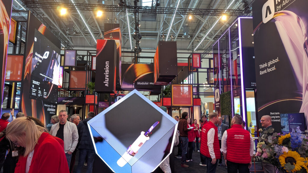 Halle 1 der Euroshop 2026 (Foto: invidis)