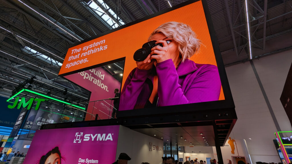 Halle 1 der Euroshop 2026 (Foto: invidis)