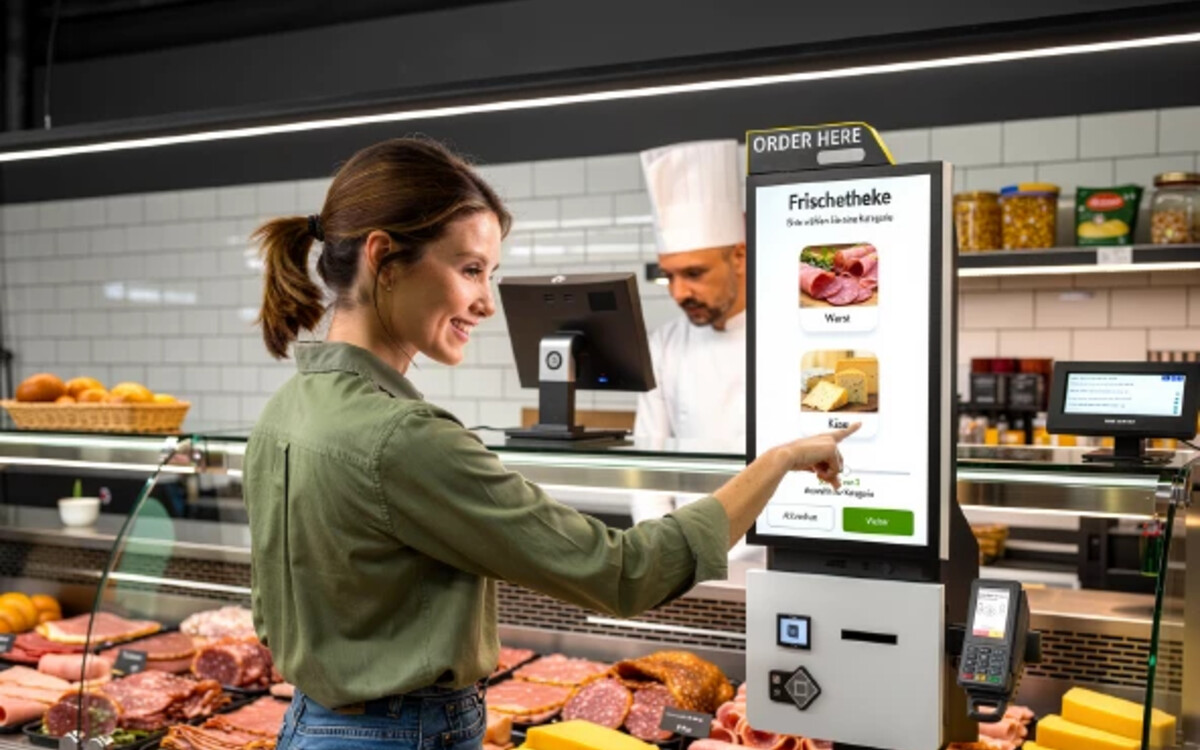 Polytouch Pixi15.6: Self-Order-Terminal für die Gastronomie (Foto: Pyramid Computer)