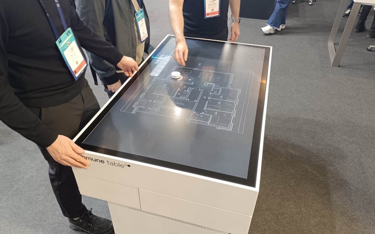 Scape X Engine ermöglicht Objekterkennung auf Multitouch-Displays (Foto: Interactive Scape)