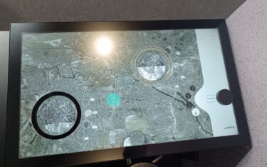 Die Scape X Engine ermöglicht Objekterkennung auf Multitouch-Displays. (Foto: Interactive Scape)