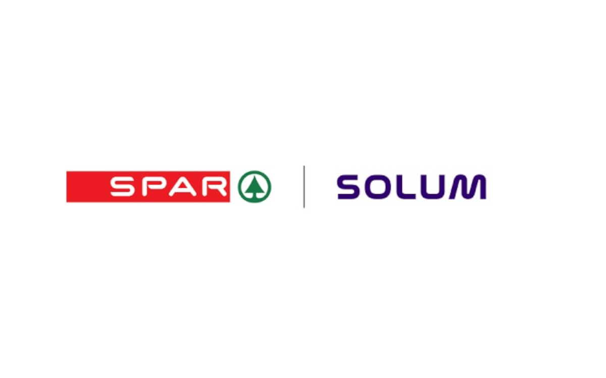 Spar und Solum verlängern ihre Partnerschaft. (Logos: SPAR & Solum)