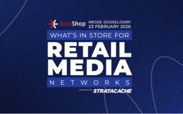 Retail-Media-Konferenz auf der Euroshop 2026 (Foto: Stratacache)