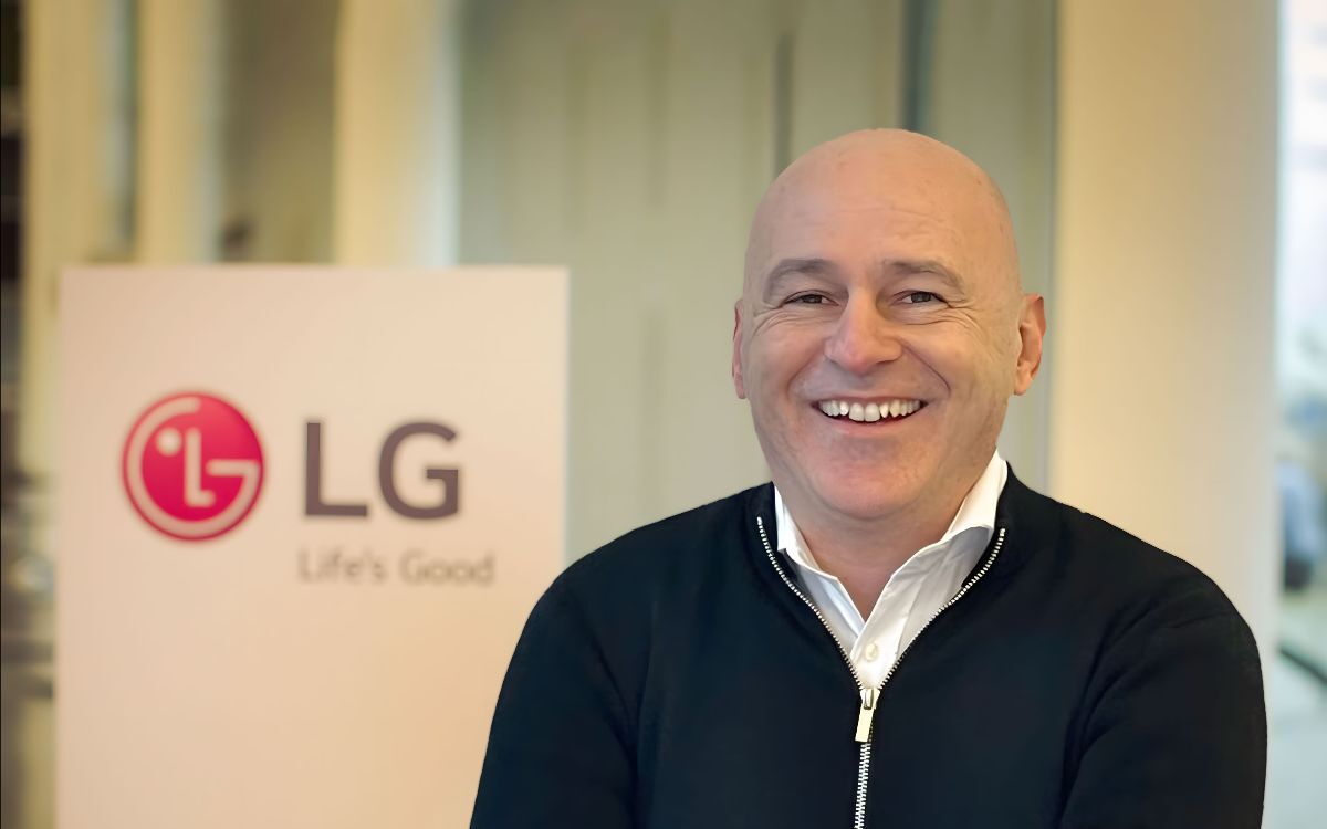 Tomas Oubailis, neuer Sales Director der Business Unit IT Solutions von LG Electronics in Deutschland (Foto: LG Electronics)