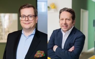 Von links: Christian-Georg Siebke und Claudius von Soos (Foto: TV-Wartezimmer)