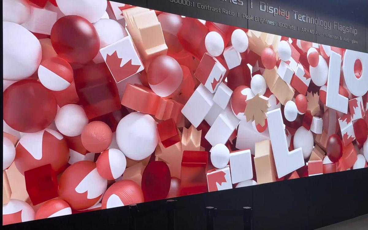 Absen stellte im Rahmen der ISE 2026 den CL V3 vor. (Foto: invidis)