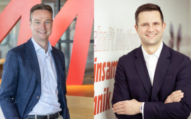 Von links: Remko Rijnders, designierter CEO von Ceconomy, und Jan Niclas Brandt, designierter CCO bei Ceconomy (Fotos: CECONOMY AG)