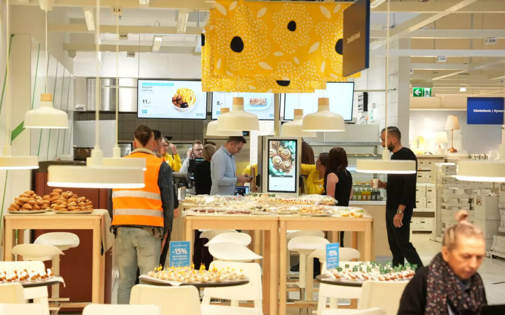 Ikea's erster "small store" in Polen. (Foto: Ingka Group)