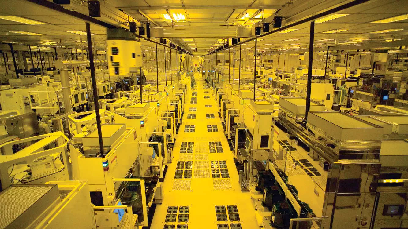 TSMC Halbleiter-Fabrik (Foto: TSMC)