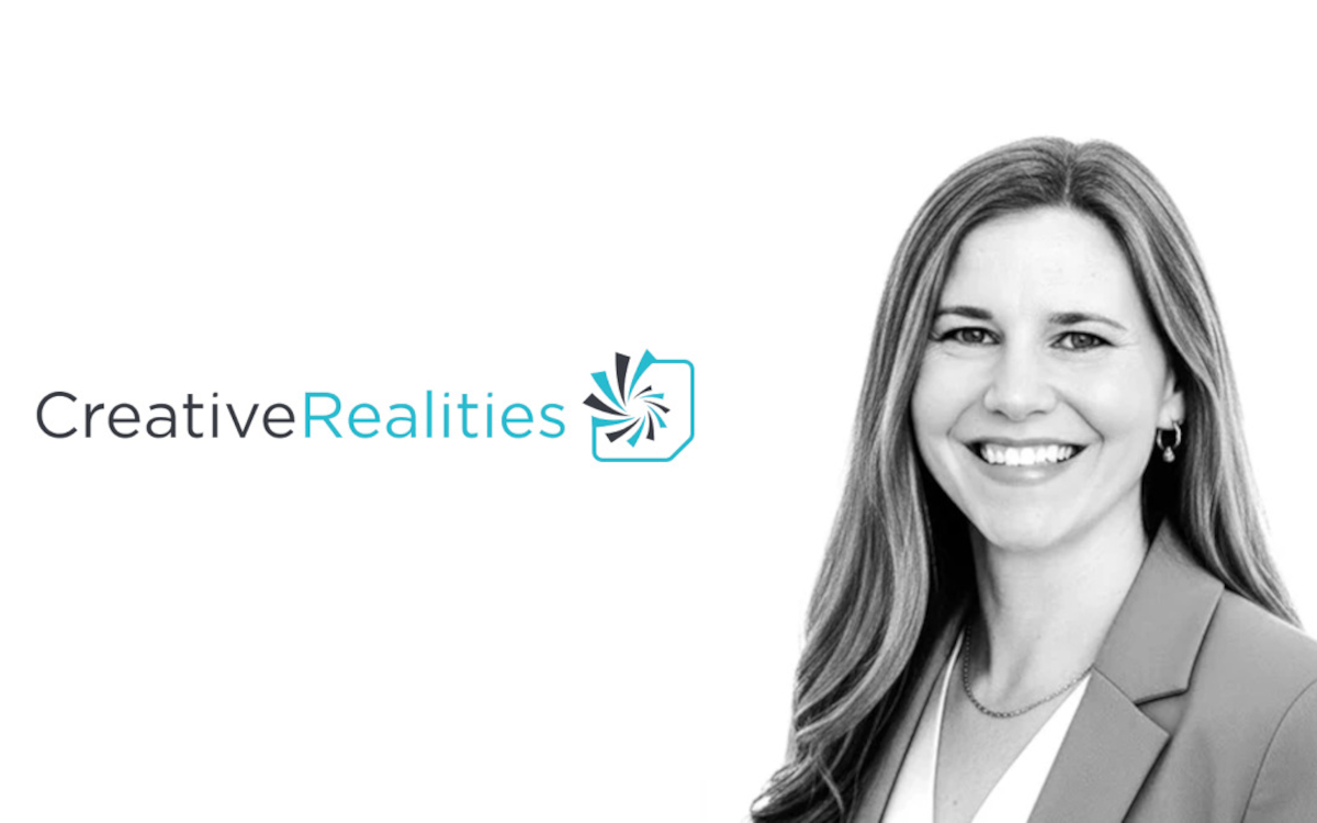 Creative Realities stellt Jackie Walker als Chief Experience Officer ein. (Foto: Creative Realities)