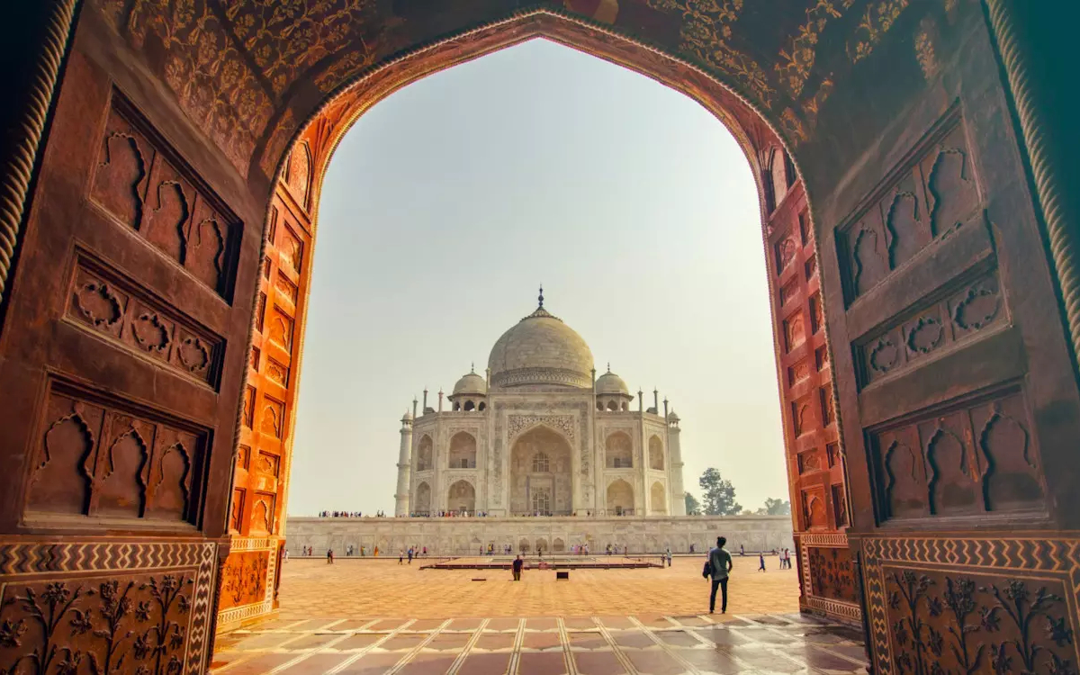 Taj Mahal (Foto: Sylwia Bartyzel / Unsplash)