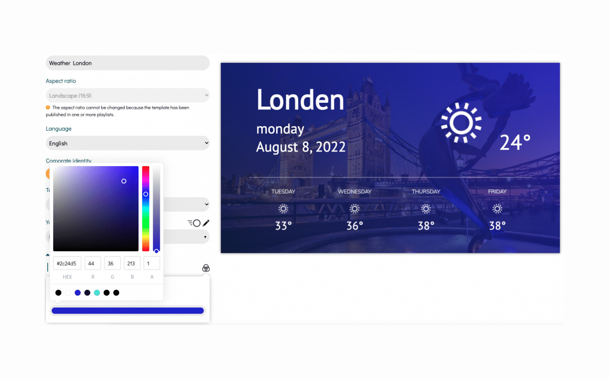 DS Templates bietet einen Content Composer, der über eine API in CMS-Plattformen integriert werden kann. (Foto: DS Templates)