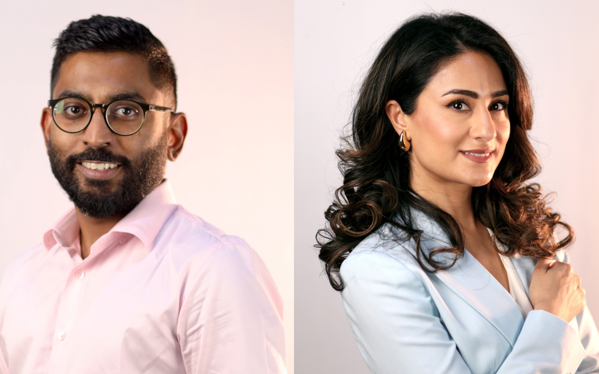 Führen in der Krise – John Joseph und Nita Odedra von Blue Rhine Industries (Bilder: BRI)