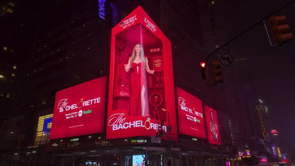 3D Kampagnen am Times Square — zwischen Unbehagen und Innovation (Foto: invidis)