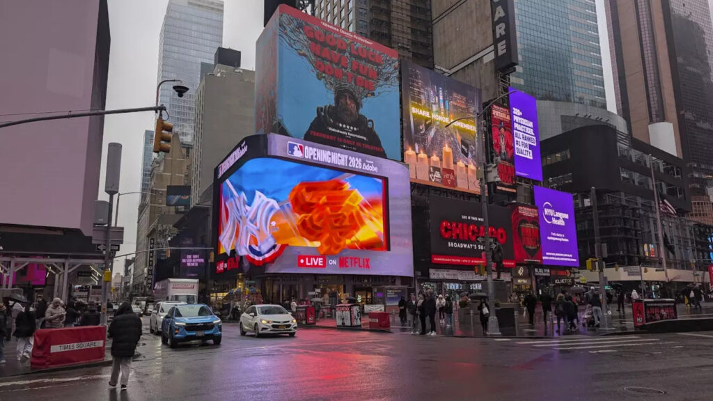 3D Kampagnen am Times Square — zwischen Unbehagen und Innovation (Foto: invidis)