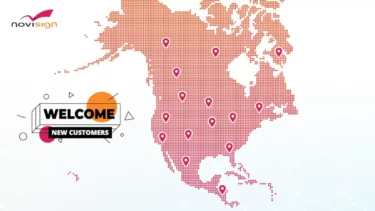 Novisign übernimmt den US-Kundenstamm eines CMS-Anbieters mit älterer Technologie. (Foto: Novisign)