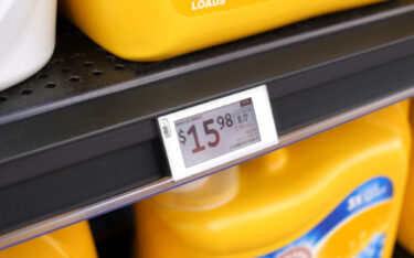 Walmart führt in den USA landesweit digitale Preisschilder ein. (Foto: Walmart)