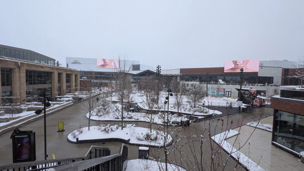 Das Royalmount-Einkaufszentrum in Montréal (Foto: invidis)